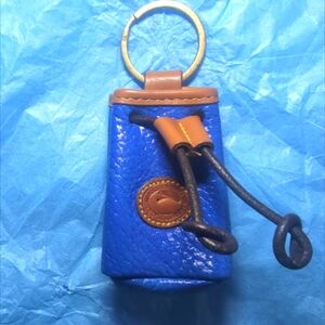 "Dooney & Bourke" Vintage AWL "Micro Pouch/Keychain"
